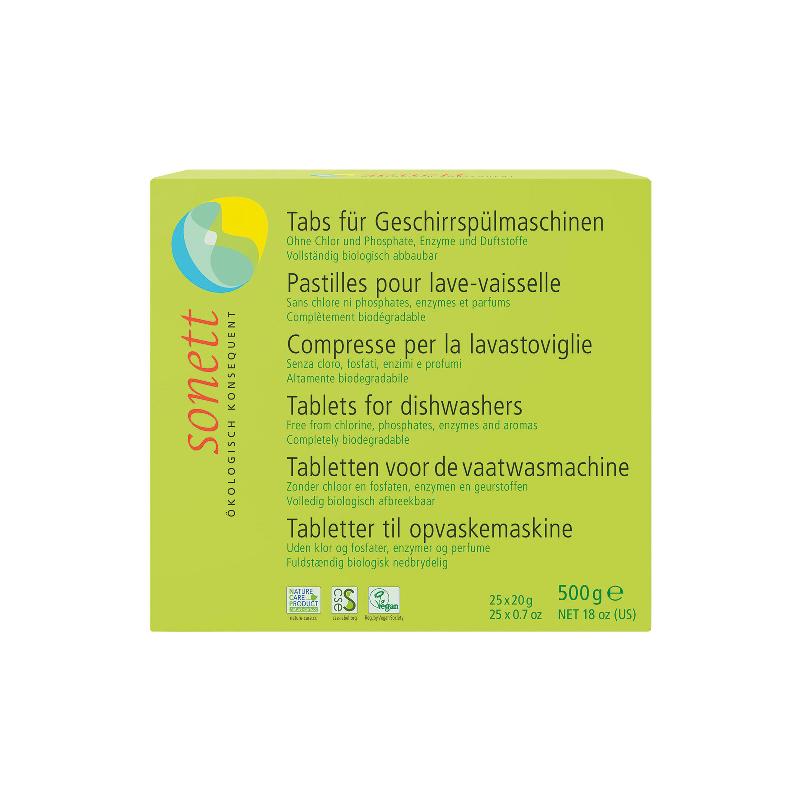 SONETT Tabs für Geschirrspülmaschine 25 x 20 g