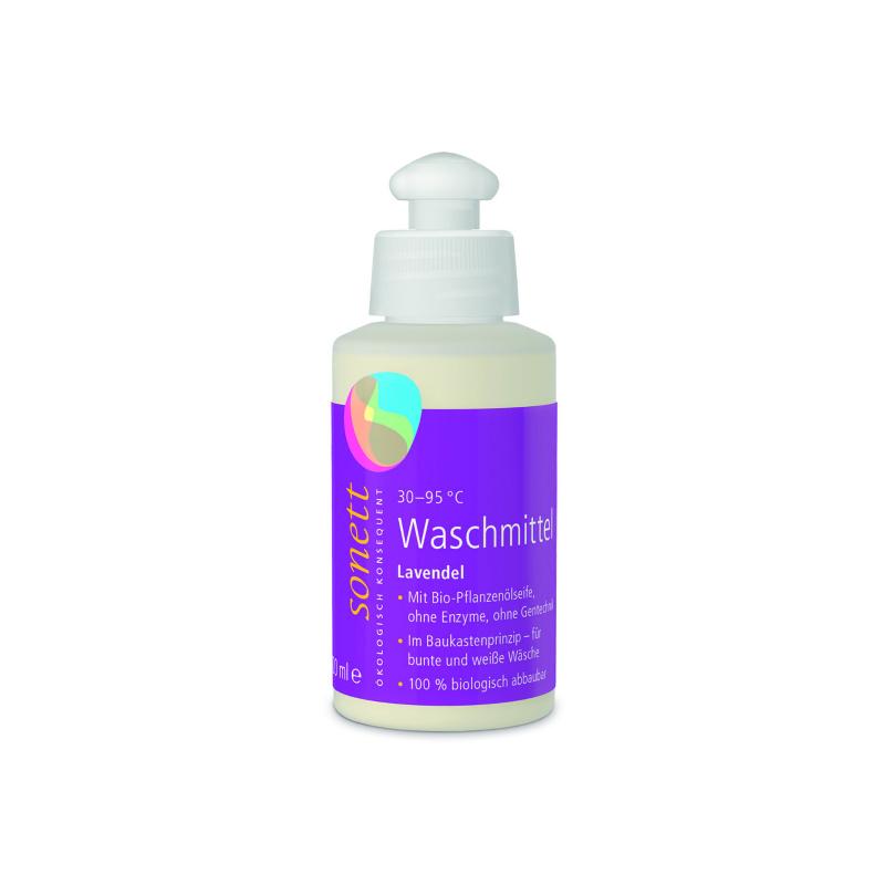 SONETT Waschmittel 30°-95°C Musterfla Fl 120 ml