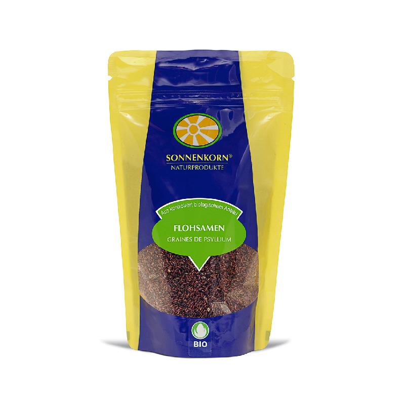 SONNENKORN Flohsamen Bio Knospe 220 g