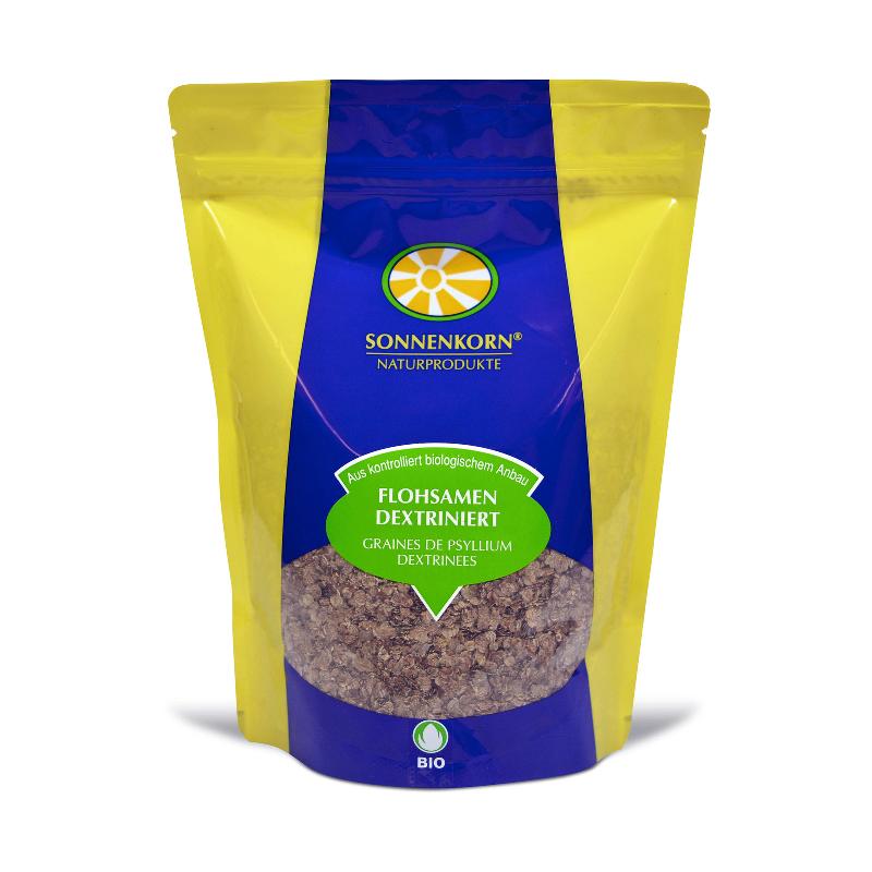 SONNENKORN Flohsamen dextriniert Bio Knospe 250 g