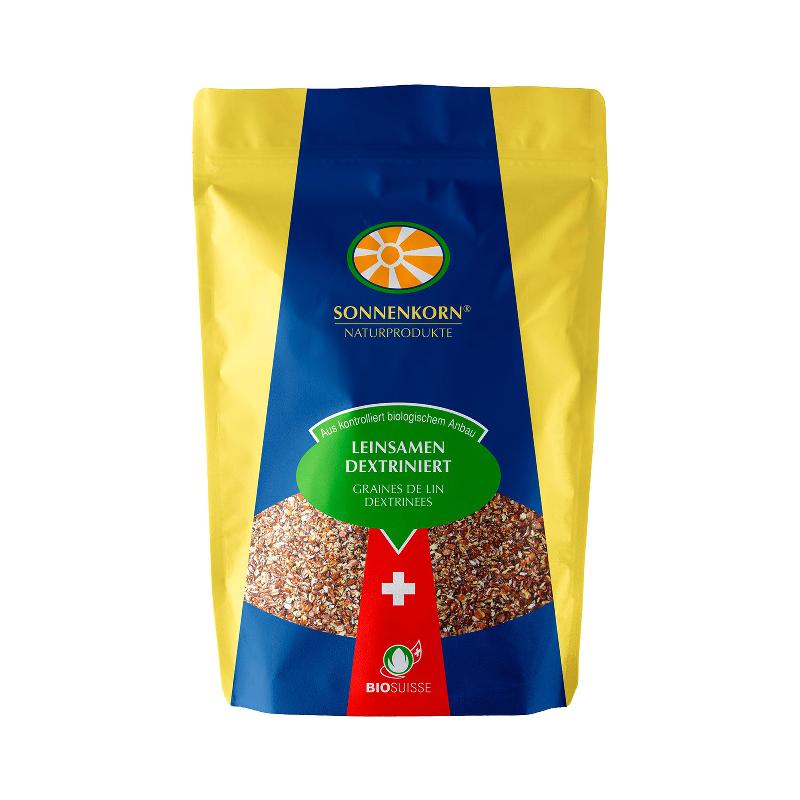 SONNENKORN Leinsamen dextriniert Bio Knospe 250 g