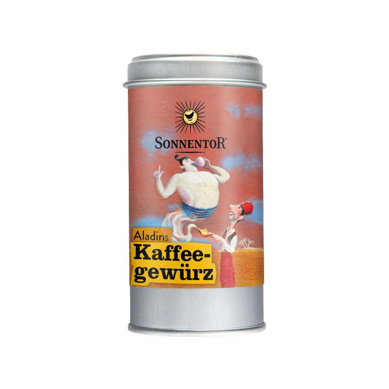 SONNENTOR Aladins Kaffeegewürz BIO Streudose 35 g