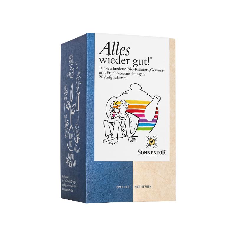 SONNENTOR Alles im Grünen BIO