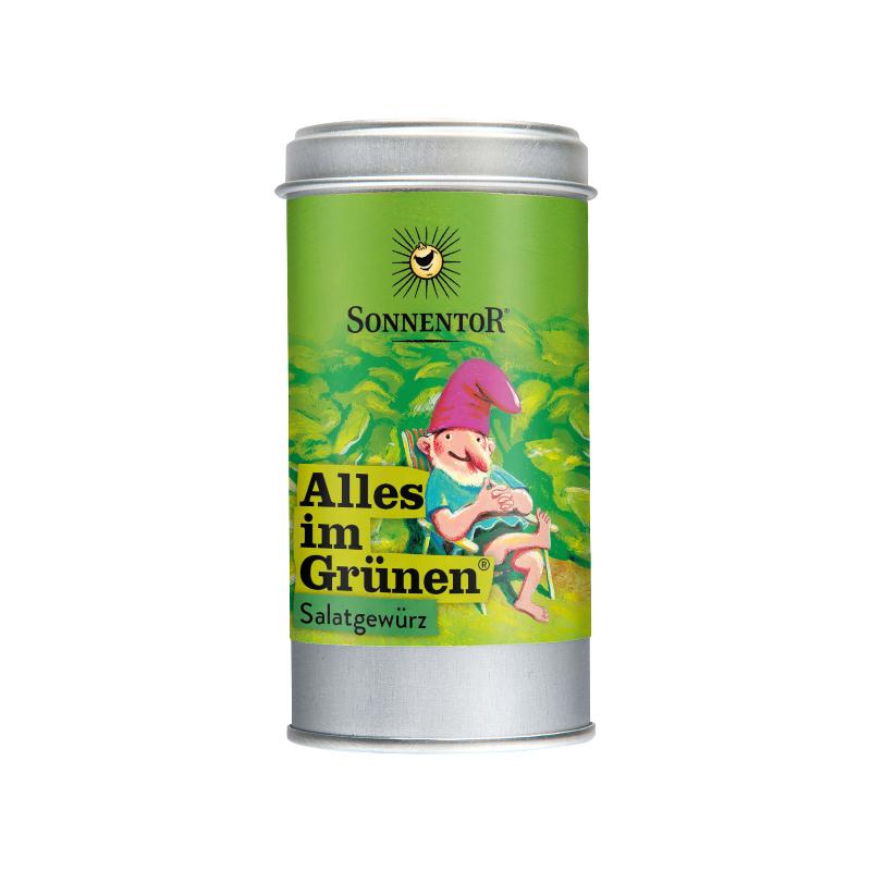 SONNENTOR Alles im Grünen Salatgewürz BIO 15 g