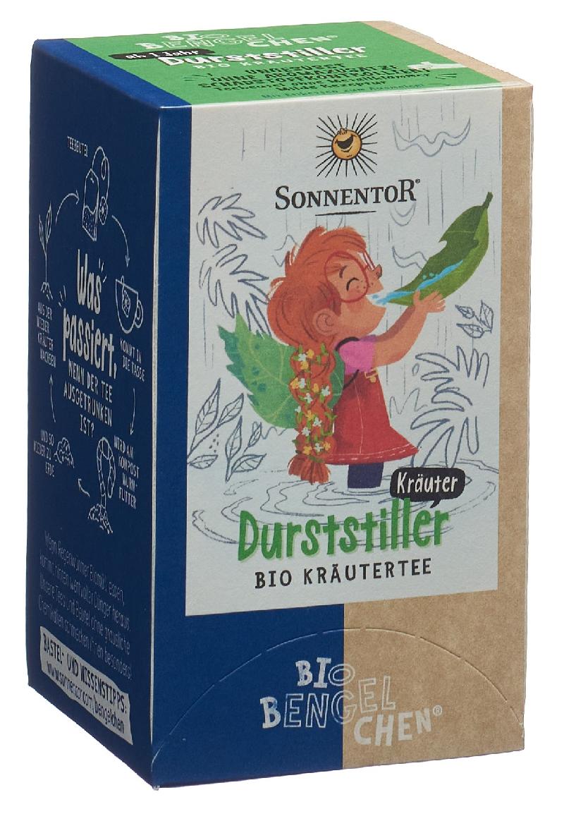 SONNENTOR Bengelchen Durststi Kräu Tee BIO 18 Stk