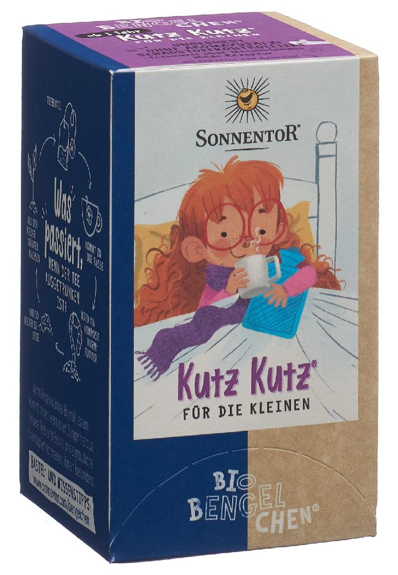 SONNENTOR Bengelchen KutzKutz Tee BIO Btl 18 Stk