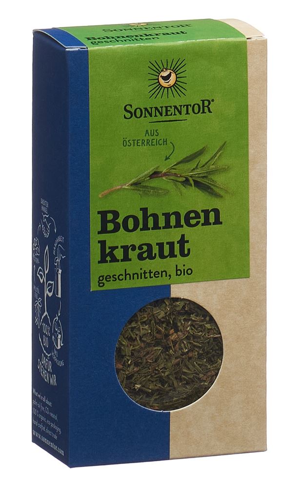 SONNENTOR Bohnenkraut geschnitten 20g
