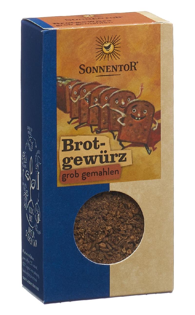 SONNENTOR Brotgewürz grob gemahlen BIO Btl 45 g