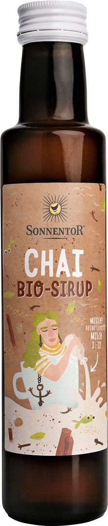 SONNENTOR Chai Sirup BIO Fl 250 ml