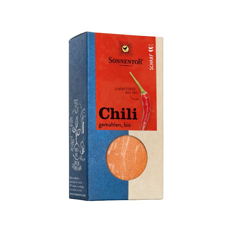 SONNENTOR Chili gemahlen BIO 40 g
