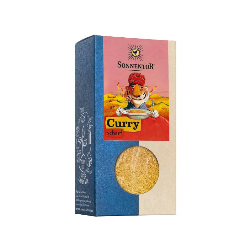 SONNENTOR Curry scharf BIO 50 g