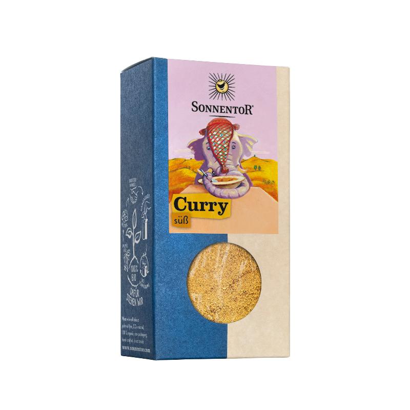 SONNENTOR Curry süss BIO 50 g