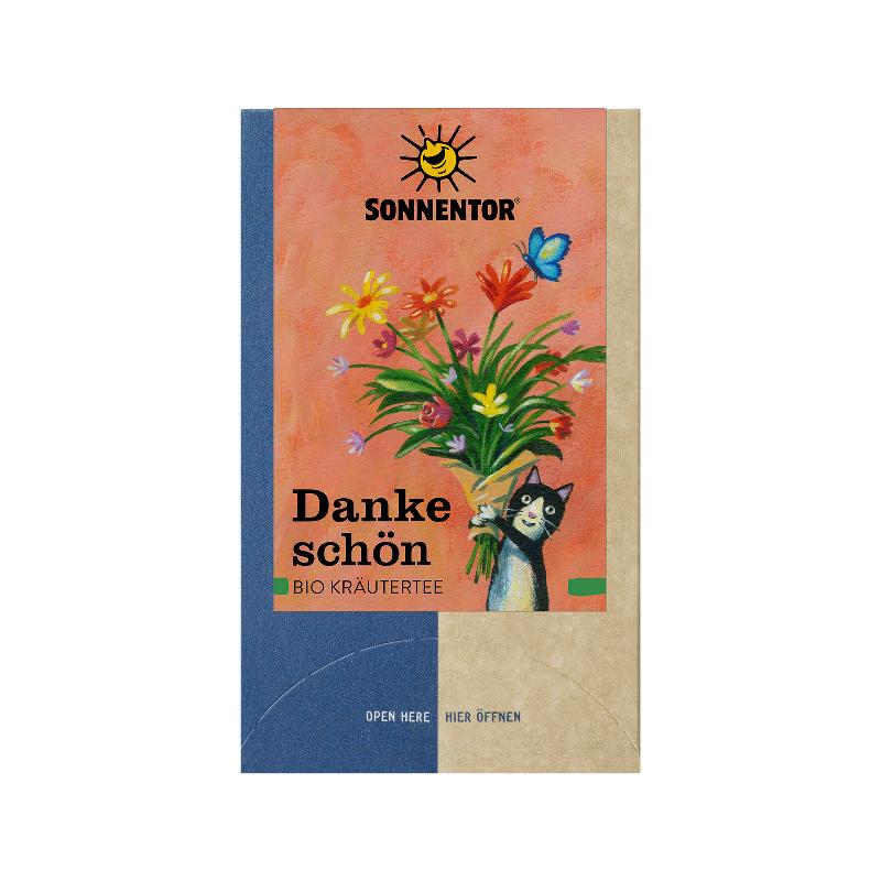 SONNENTOR Dankeschön Tee BIO 18 Btl 1.5 g