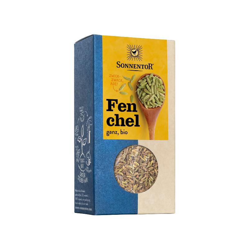 SONNENTOR Fenchel ganz BIO Btl 40 g