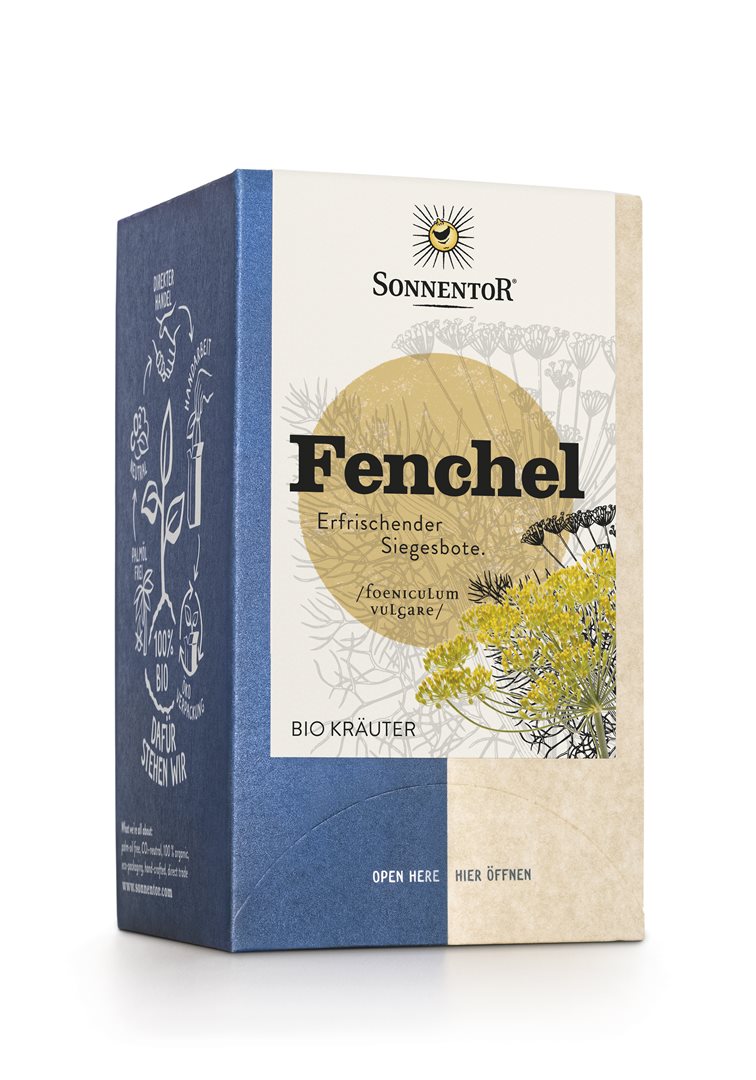 SONNENTOR Fenchel Tee BIO Btl 18 Stk
