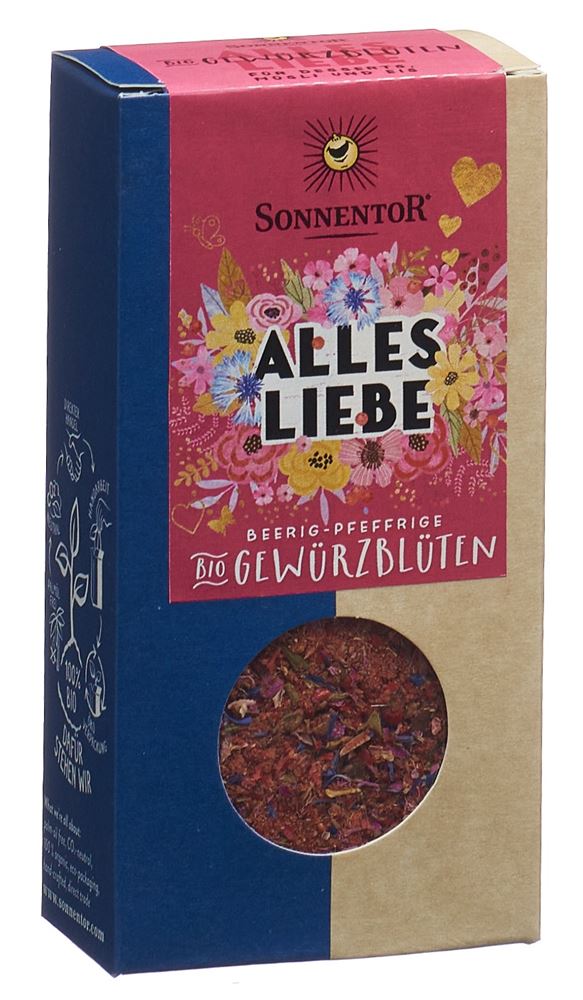 SONNENTOR Flower Power Gewürz Mischung BIO 25 g