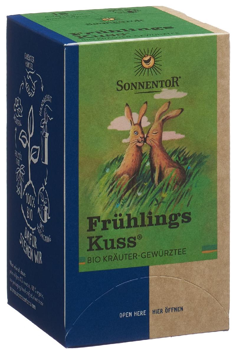 SONNENTOR Frühlingskuss Tee BIO Btl 18 Stk