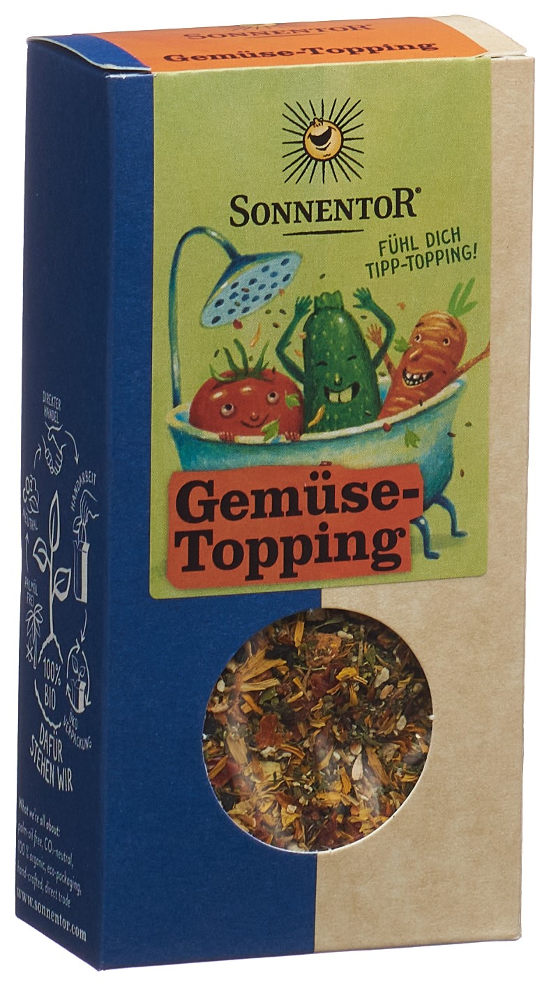 SONNENTOR Gemüse Topping BIO Btl 45 g