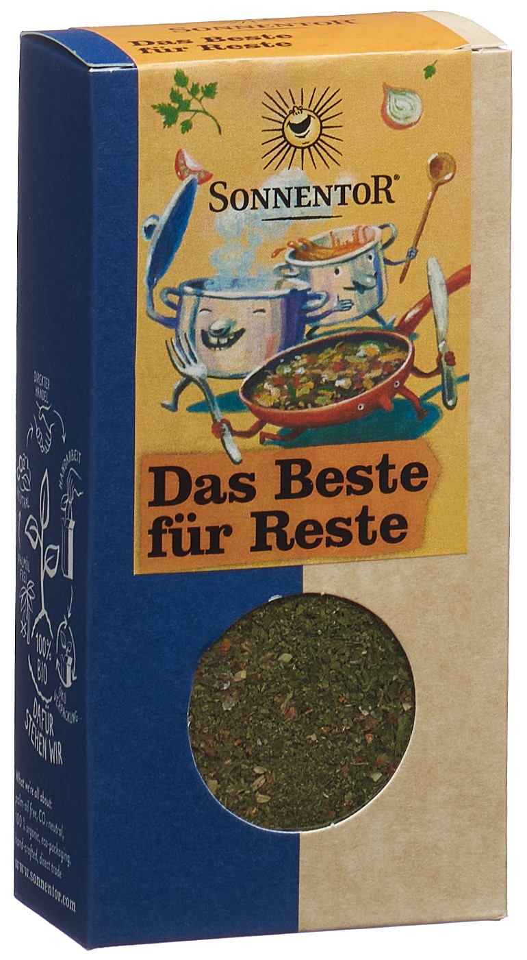 SONNENTOR Gewürzmischung Beste f Reste BIO 50 g