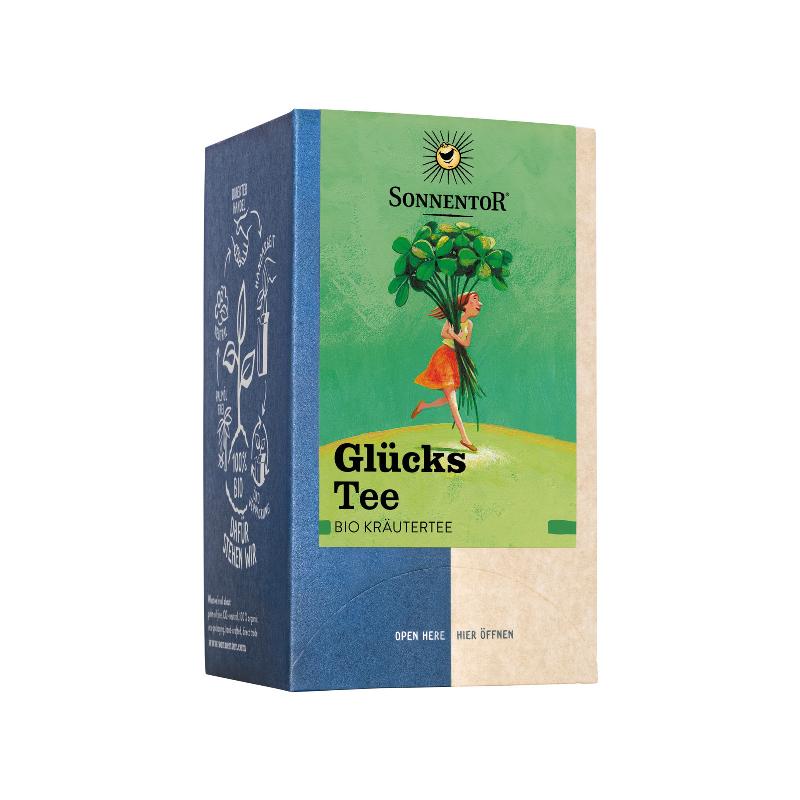 SONNENTOR Glückstee Doppelkammer BIO 18 x 1.5 g