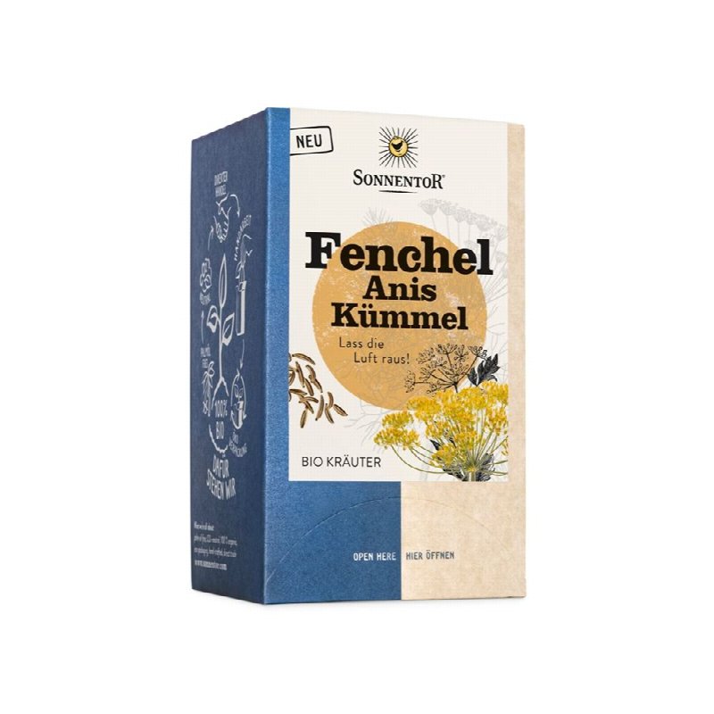 SONNENTOR GuTee Besserung Tee BIO Btl 18 Stk