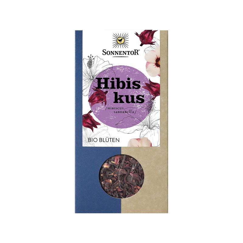 SONNENTOR Hibiskus Tee BIO 80 g