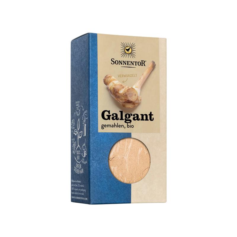SONNENTOR Hildegard Galgant gemahlen BIO Btl 35 g
