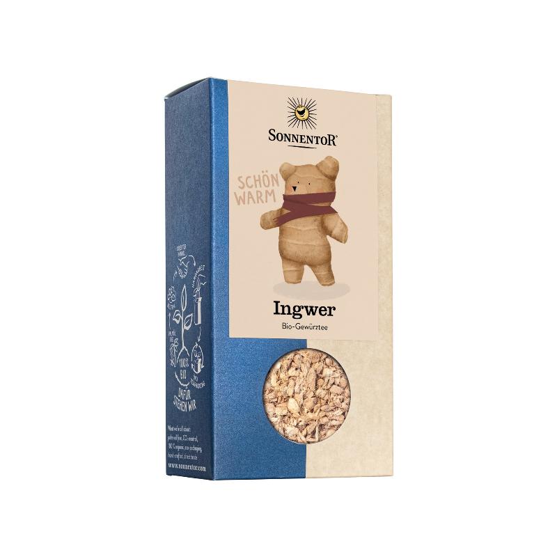 SONNENTOR Ingwer Gewürztee pur BIO 90 g