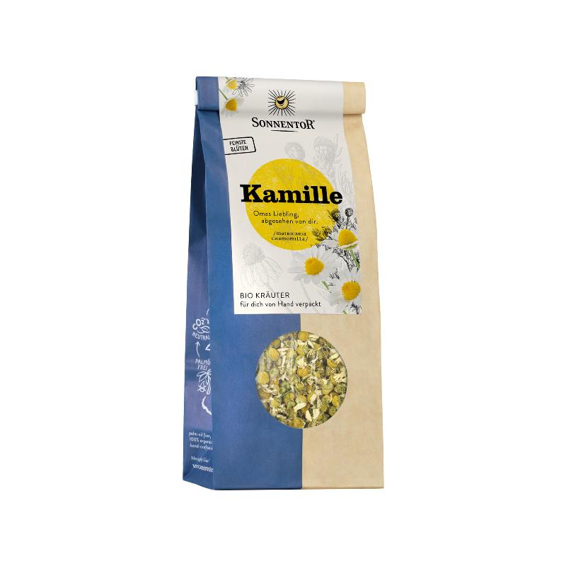 SONNENTOR Kamillen Tee BIO Sack 50 g