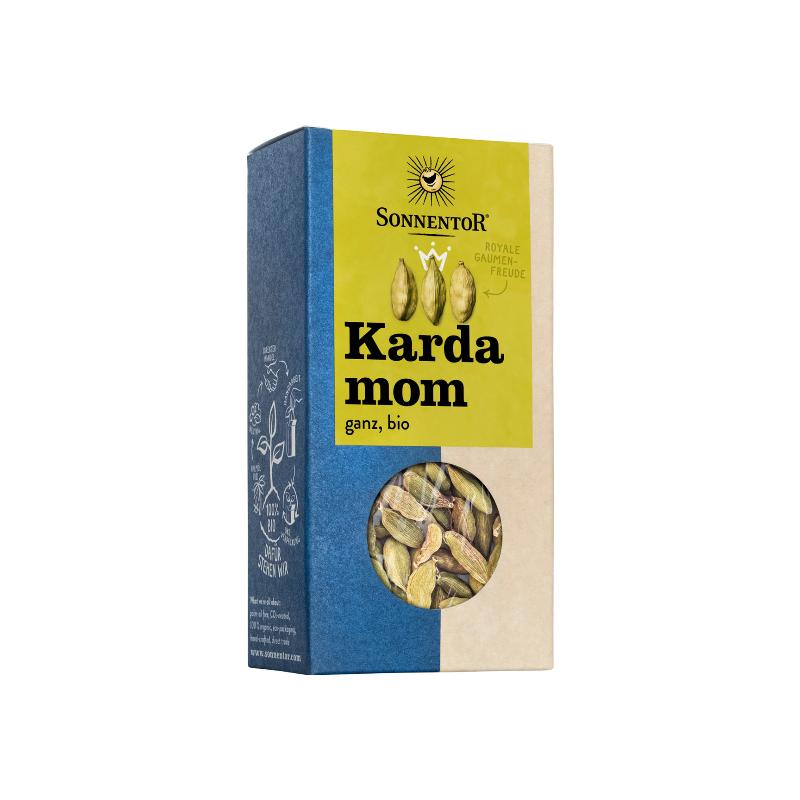SONNENTOR Kardamomen ganz BIO Btl 40 g