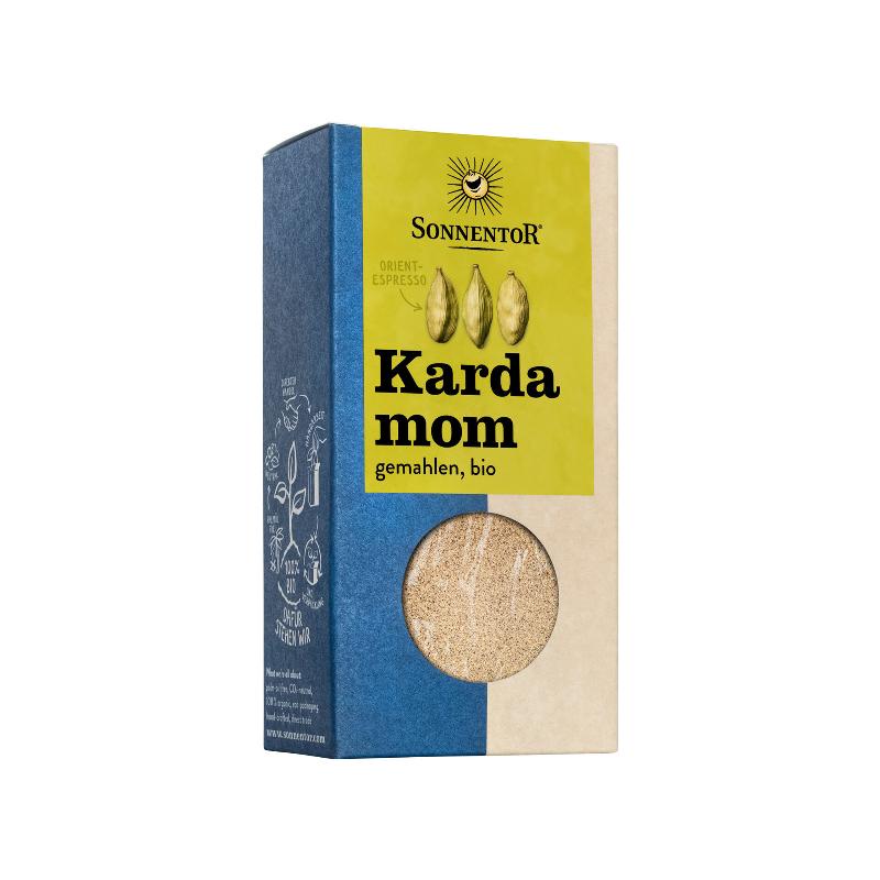 SONNENTOR Kardamomen gemahlen BIO 50 g