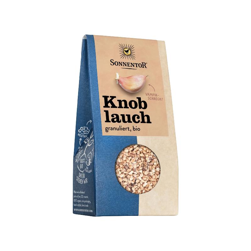 SONNENTOR Knoblauch Granulat BIO 40 g