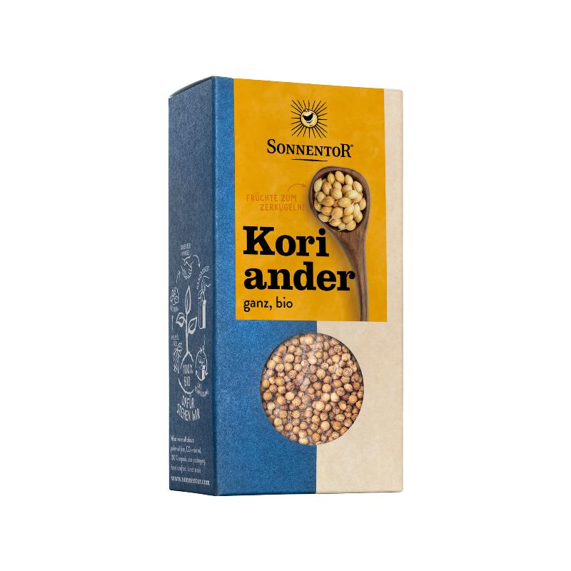 SONNENTOR Koriander ganz BIO 35 g