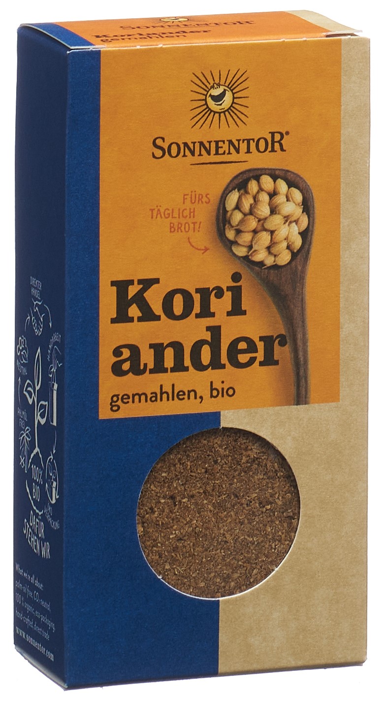 SONNENTOR Koriander gemahlen BIO 40 g