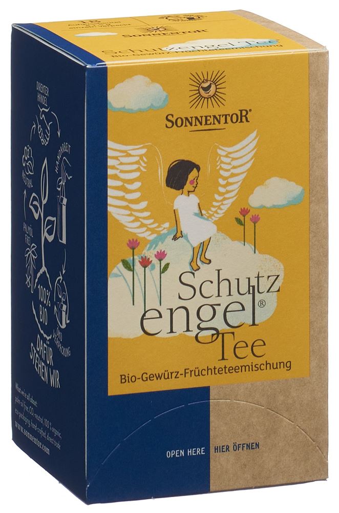 SONNENTOR Kraftschöpfer Tee Btl 18 Stk