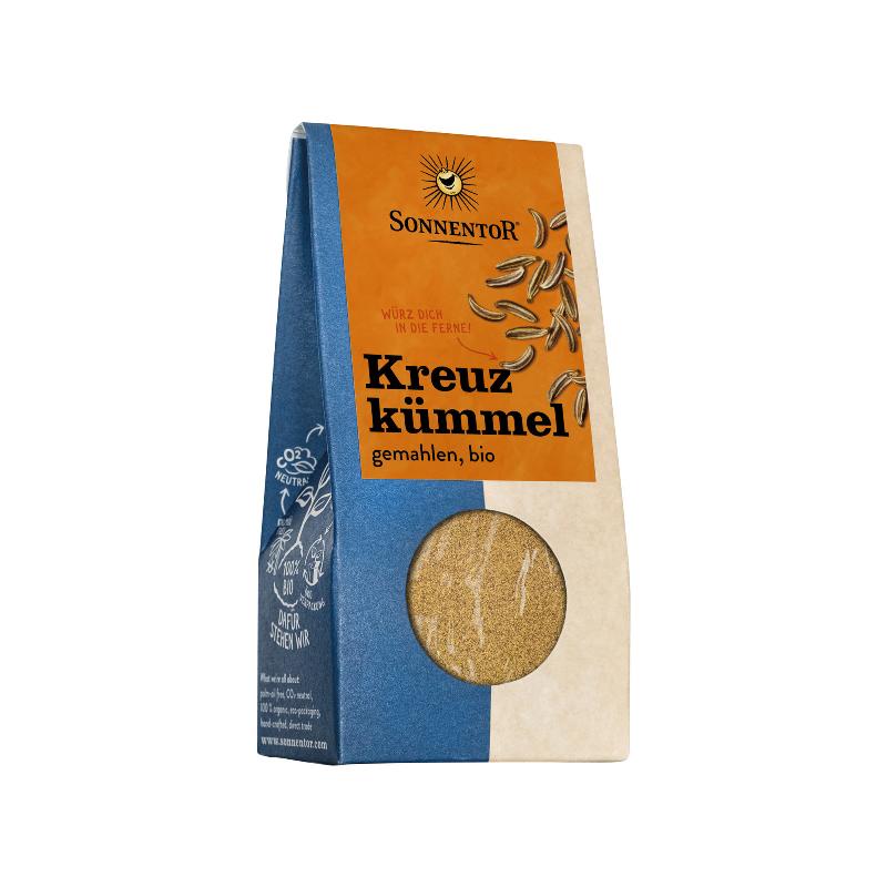 SONNENTOR Kreuzkümmel gemahlen BIO Btl 40 g