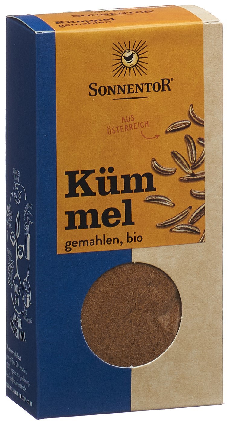 SONNENTOR Kümmel gemahlen BIO 60 g