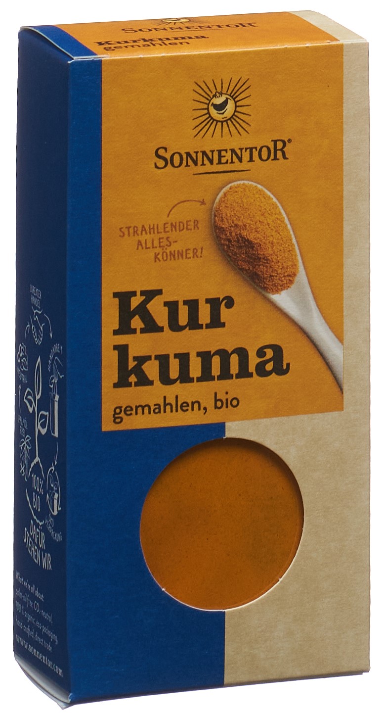 SONNENTOR Kurkuma gemahlen BIO Ds 500 g