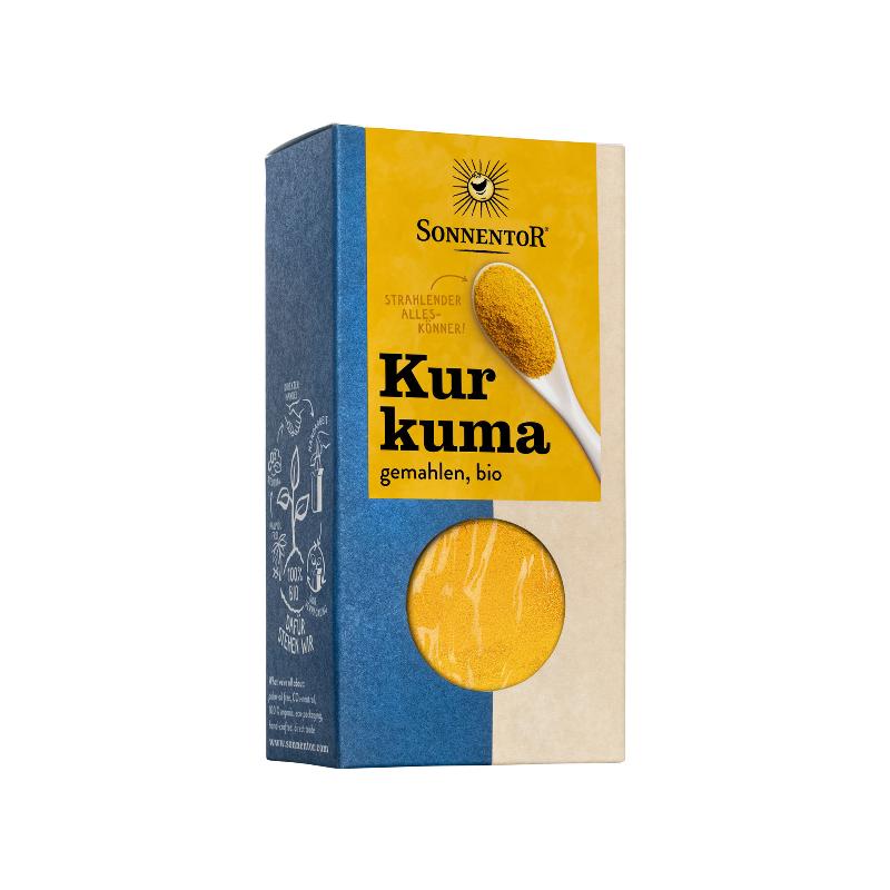 SONNENTOR Kurkuma gemahlen BIO 40 g
