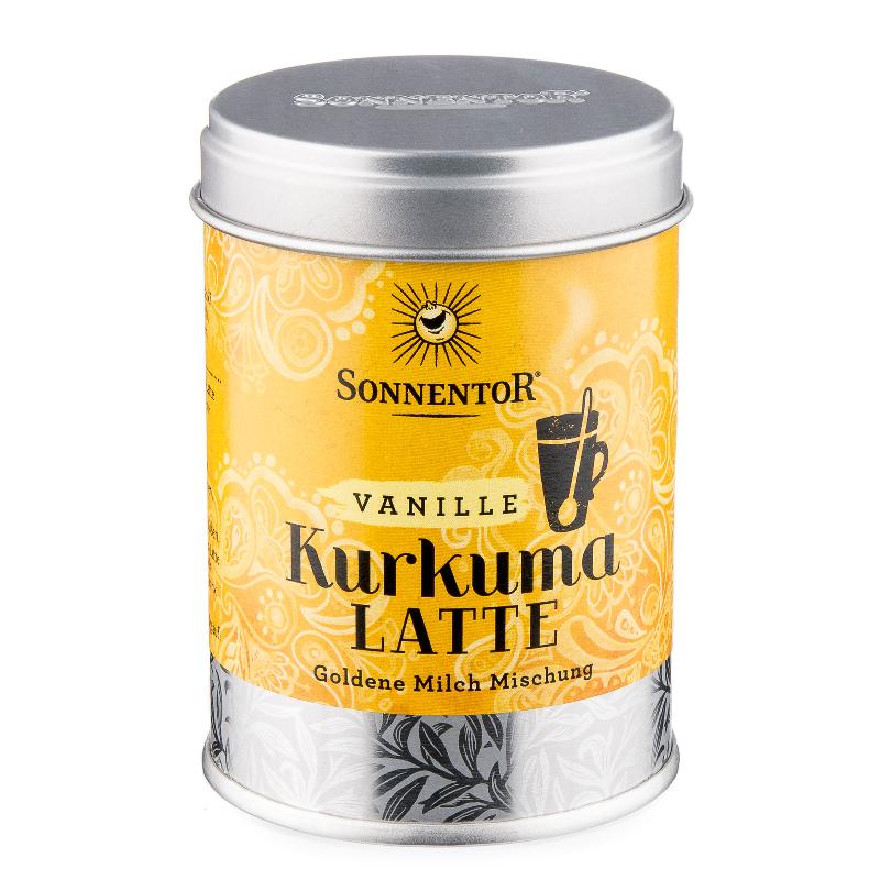 SONNENTOR Kurkuma-Latte Vanille BIO Btl 60 g