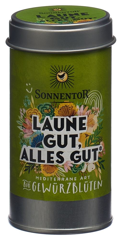 SONNENTOR Laune gut Gewürzblüt BIO Streudose 25 g