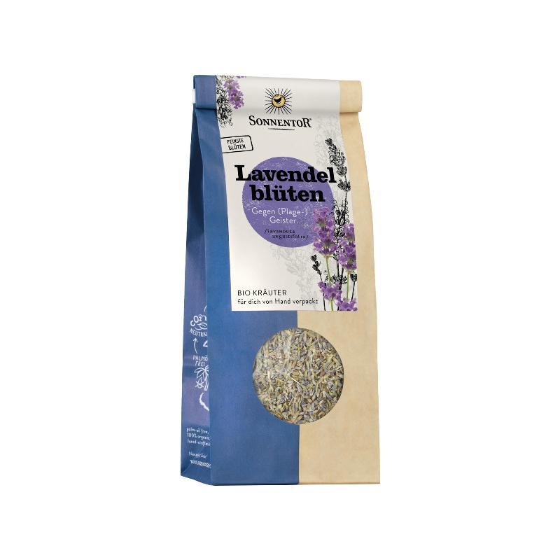 SONNENTOR Lavendelblüten Tee BIO Sack 70 g