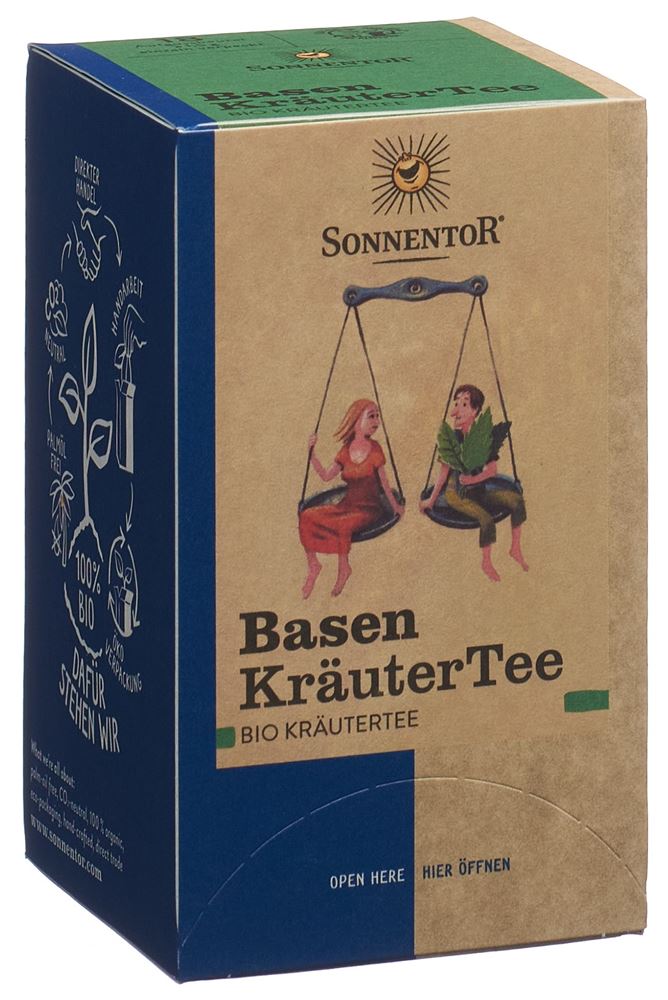 SONNENTOR Lichterglanz Kräutertee BIO 45 g