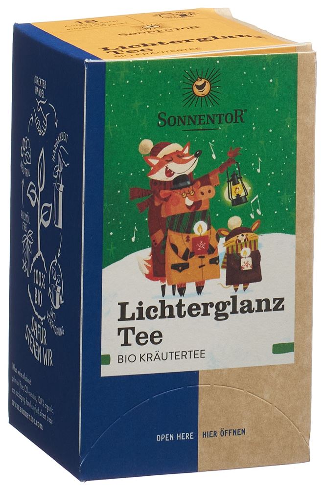 SONNENTOR Lichterglanz Kräutertee BIO Btl 18 Stk