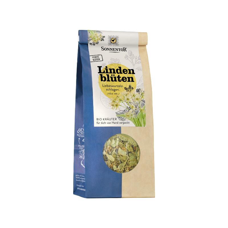 SONNENTOR Lindenblüten Tee ganz BIO 35 g