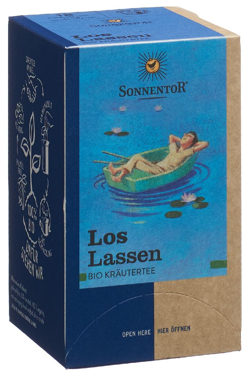 SONNENTOR Loslassen Tee BIO Btl 18 Stk