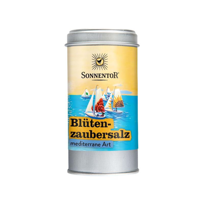 SONNENTOR Meister Lampes Blütensalz BIO 90 g