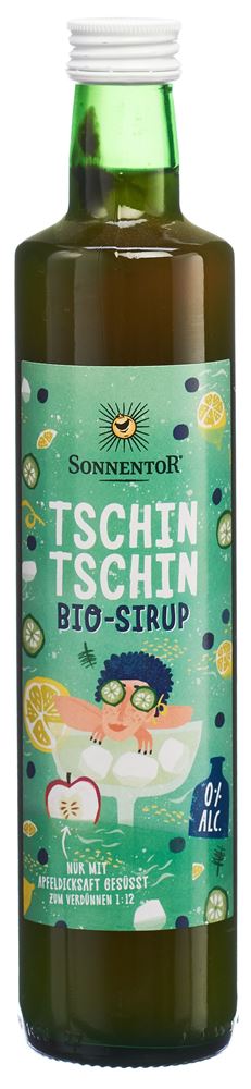 SONNENTOR Mojito Sirup BIO Fl 500 ml