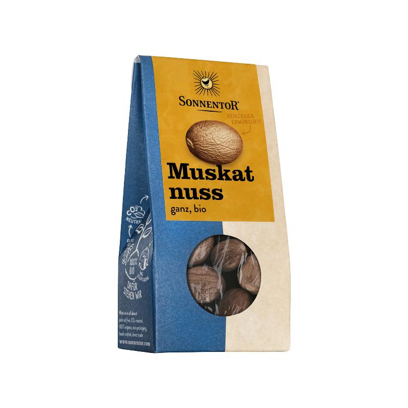 SONNENTOR Muskatnüsse BIO 25 g