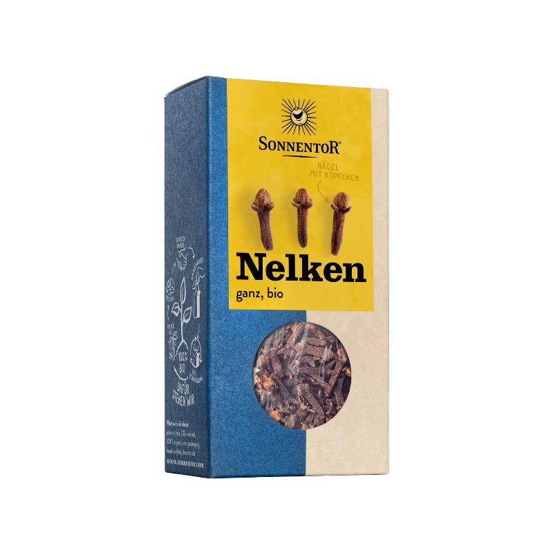 SONNENTOR Nelken ganz BIO Btl 35 g